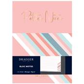 BLOC NOTES ROSE