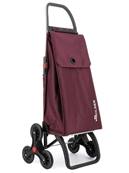 CHARIOT 6 ROUES PLIABLE BURDEOS VIOLET