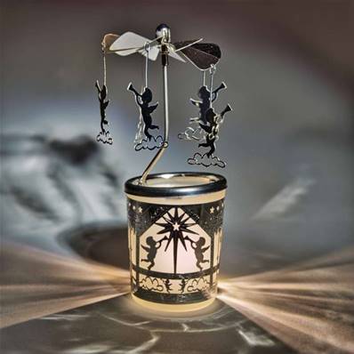 CARROUSEL ANGE TROMPETTE