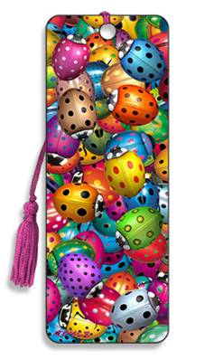 MARQUE PAGES 3D - COCCINELLE