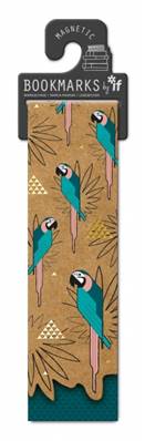 MARQUE PAGES KRAFT - PERROQUET