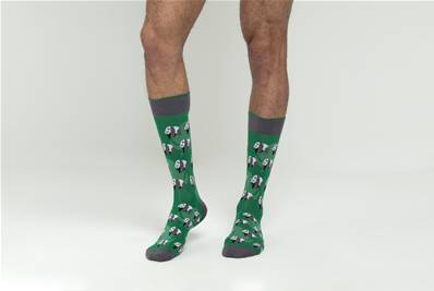 CHAUSSETTES PANDA HOMME