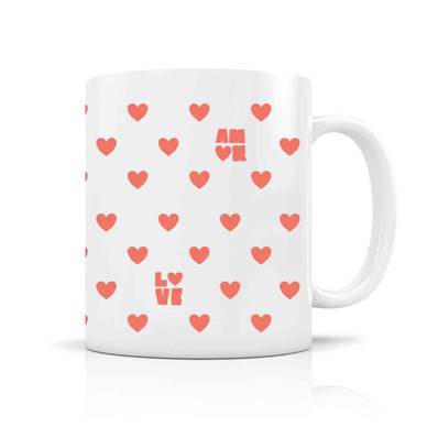 MUG + BOITE AMOR LOVE