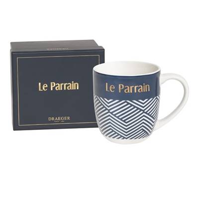 MUG + BOITE LE PARRAIN