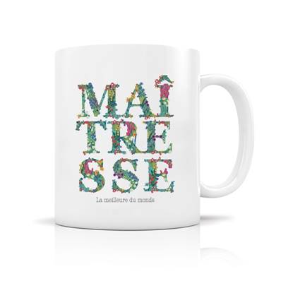 MUG + BOITE MAITRESSE COTTAGE