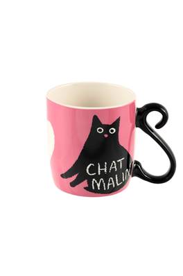 MUG HOUBA CHAT MALIN CALIN