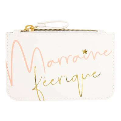 PETITE TROUSSE PLATE MARRAINE FEERIQUE
