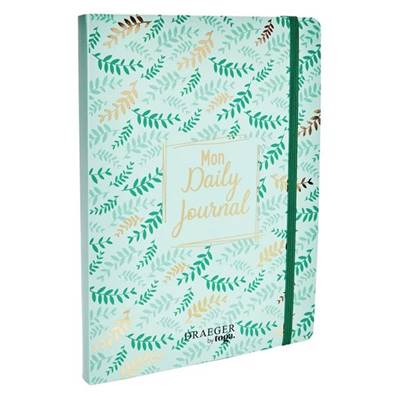 BULLET JOURNAL A5 - FEUILLAGE