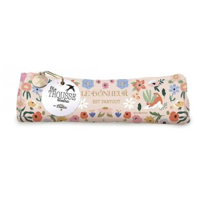 TROUSSE CRAYONS LE BONHEUR EST PARTOUT
