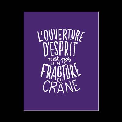 AFFICHE AGE L'OUVERTURE D'ESPRIT