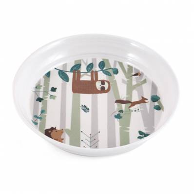 ASSIETTE CREUSE FORET