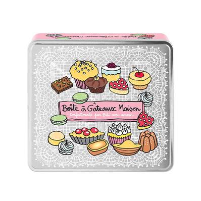 BOITE A GATEAUX MAISON - PAR BIBI