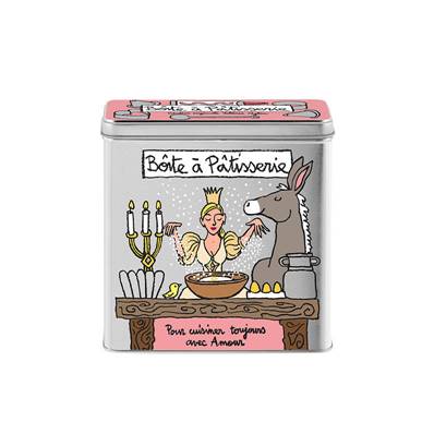 BOITE A PATISSERIE PEAU D'ANE