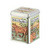 BOITE METAL BOUILLON BOEUF VINTAGE