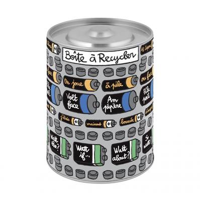 BOITE METAL PILES