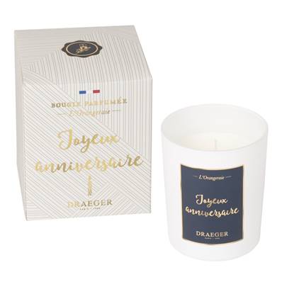 BOUGIE + BOITE JOYEUX ANNIVERSAIRE