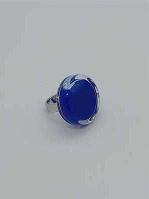 Bague Cachou Milk Bleu foncé