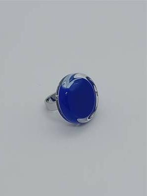 Bague Cachou Milk Bleu foncé