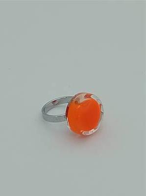 Bague Cachou Petit Modèle Milk Orange