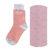 CHAUSSETTES NEC PRINCESSE EN BASKETS