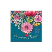 MAGNET 6.5 X 6.5 MAMAN CHERIE