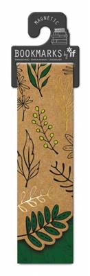 MARQUE PAGES KRAFT - FEUILLE