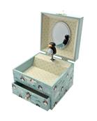 COFFRET MUSIQUE CUBE PINGOUINS