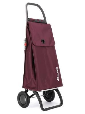 CHARIOT 2 ROUES PLIABLE BURDEOS VIOLET