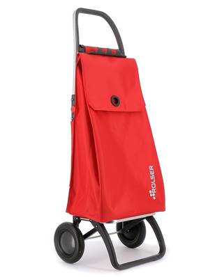 CHARIOT 2 ROUES PLIABLE ROUGE