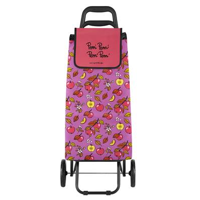 CHARIOT DE COURSES POM POM