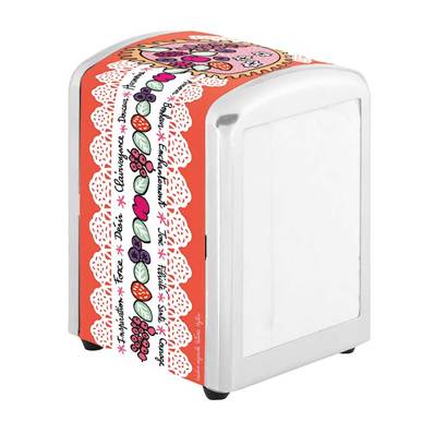 DISTRIBUTEUR DE SERVIETTES NAME 1001 VERTUS