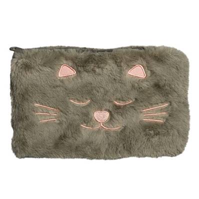 POCHETTE GM PELUCHE CHAT