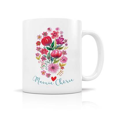 MUG + BOITE MAMIE CHERIE FOLK