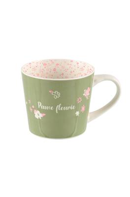 MUG V PAUSE FLEURIE