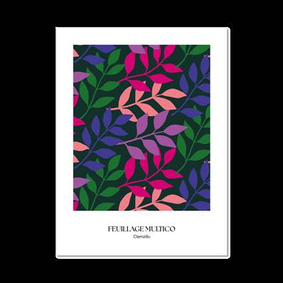 AFFICHE AGE DECOR MULTICOLORE