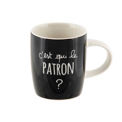 TASSE CAFE ERIC C'EST QUI LE PATRON