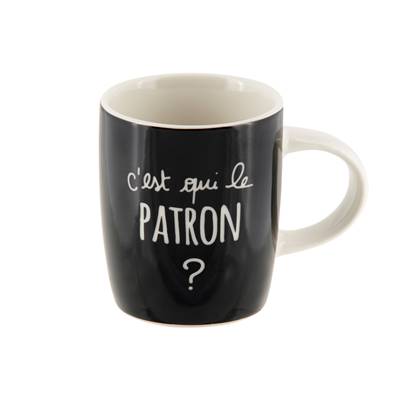 TASSE CAFE ERIC C'EST QUI LE PATRON