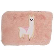 POCHETTE GM PELUCHE LAMA