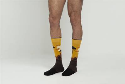 CHAUSSETTES GIRAFE HOMME