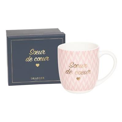 MUG + BOITE SOEUR DE COEUR