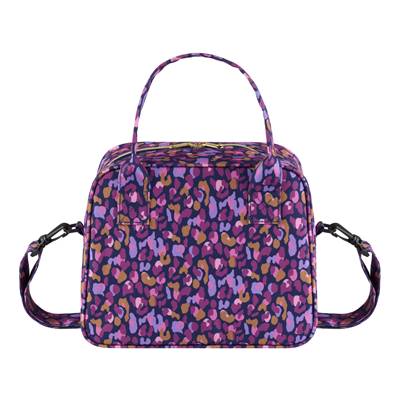 SAC A LUNCH ISOTHERME GIVRAIS LEOPARD PRUNE