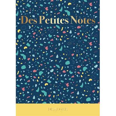 BLOC NOTES TERRAZZO