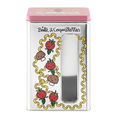 BOITE A FENETRE COQUILLETTE CHAMPI