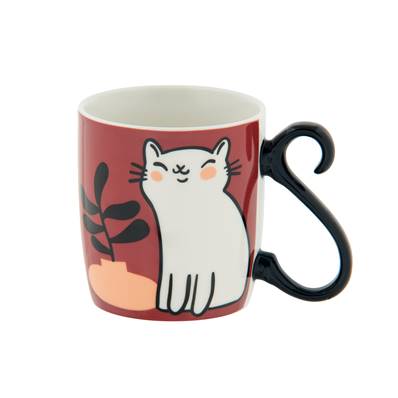 MUG CHAT MINUTE COCOTTE