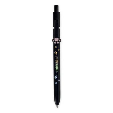 STYLO A BILLE CHAT NOIR