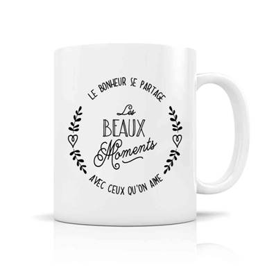 MUG + BOITE LES BEAUX MOMENTS