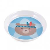 ASSIETTE CREUSE OURSON