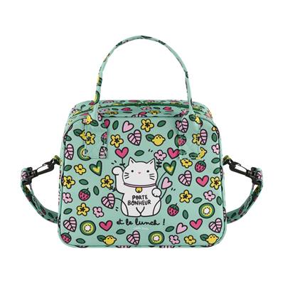SAC A LUNCH ISOTHERME GIVRAIS CHAT BONHEUR