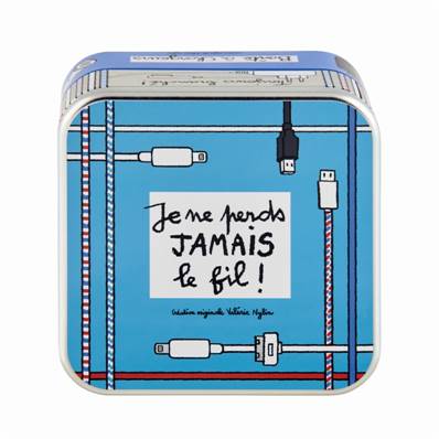 BOITE EMPILABLE CHARGEURS - LE FIL