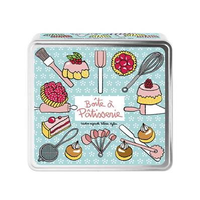 BOITE METAL ACCESSOIRES PÂTISSERIE
